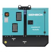 Дизельная электростанция GENBOX KBT16T-3000 на раме Дизельная электростанция GENBOX KBT16T-3000 на раме