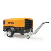 Дизельный винтовой компрессор Remeza ДК-12/7 на шасси Дизельный винтовой компрессор Remeza ДК-12/7 на шасси