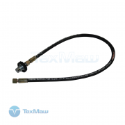 Шланг для компрессора G3/8" (вн) - G5/8" (нар) 300 бар Шланг для компрессора G3/8" (вн) - G5/8" (нар) 300 бар
