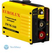 Сварочный аппарат инверторный IWM160 Eurolux Сварочный аппарат инверторный IWM160 Eurolux