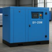 Винтовой компрессор SAYI SY-25M (8 бар, 3000 л/мин, 18,5 кВт, IP23) Винтовой компрессор SAYI SY-25M (8 бар, 3000 л/мин, 18,5 кВт, IP23)