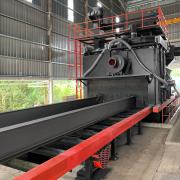 Дробеструйная установка проходного типа HRS-BCP2200 Дробеструйная установка проходного типа HRS-BCP2200