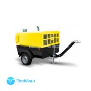 Компрессор ВВП-3,5/7 дизельный - двигатель Kubota Компрессор ВВП-3,5/7 дизельный - двигатель Kubota