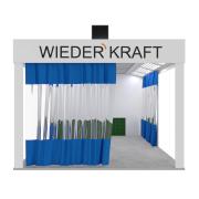 Пост подготовки к окраске с диагональным потоком воздуха WDK-410 Пост подготовки к окраске с диагональным потоком воздуха WDK-410