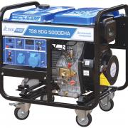 Дизель генератор TSS SDG 5000EHA (синий) Дизель генератор TSS SDG 5000EHA (синий)