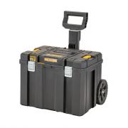 Ящик для инструмента DEWALT TSTAK 2.0 DWST83347-1, глубокий с колесами для модульной системы хранения Ящик для инструмента DEWALT TSTAK 2.0 DWST83347-1, глубокий с колесами для модульной системы хранения