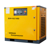 Винтовой компрессор ZUV – 18.5 VSD 10 бар прямой привод IP 54 D VERSUS Kompressoren