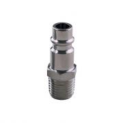 Соединение быстросъем. ПАПА х нар. резьба 1/4" (сталь), ECO AS-M/MT14