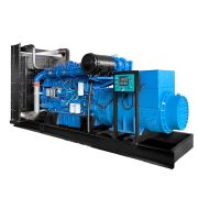 Дизельный генератор Азимут АД‑1000С‑Т400‑2РМ26А (1000 кВт, открытое исполнение, двигатель Yuchai)