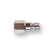 Соединение быстросъем. ПАПА х внутр. резьба 3/8" (сталь) ЕСО [AS‑M/FT38]