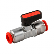 Кран цанговый Aignep Ø6→Ø6 (10шт)