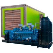 Дизельный генератор MOTOR АД2200‑Т400 в контейнере