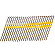 Гвозди реечные 21 градуc 3.1/90 гладкие оцинкованные / 2000шт // M‑MECH