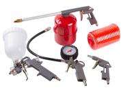 Набор пневмоинструмента ECO SGK‑5 (5 предметов,верх. бак)