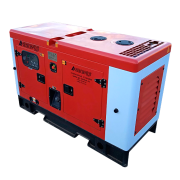 Дизельный генератор Азимут АД‑12С‑Т400‑1РКM5 (12 кВт, в еврокожухе, двигатель Quanchai)