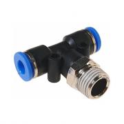 Тройник с цанговым зажимом и резьбой Festo QST‑1/8‑8 (10 шт.) [153109]