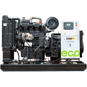 Дизельный генератор EcoPower АД80‑T400eco открытое исполнение