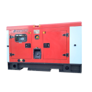 Дизельный генератор Азимут АД‑24С‑Т400‑2РКM5 (24 кВт, в еврокожухе, двигатель Quanchai)