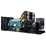 Дизельный генератор Азимут АД‑2000С‑Т400‑1РМ8 (2000 кВт, открытое исполнение, двигатель Mitsubishi)