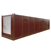 Дизельный генератор Азимут АД‑2000С‑Т400‑1РНМ8 (2000 кВт, в контейнере, двигатель Mitsubishi)