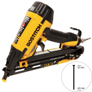 Пневмопистолет для финишных гвоздей Bostitch DA1564K‑E