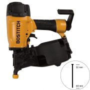 Гвоздезабивной пневмопистолет Bostitch N66C‑2‑E