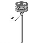 Запчасть D323111 Боек с поршнем в сборе CN80R‑P1 CN90R‑P1