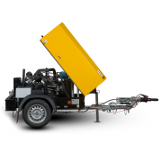 Компрессор винтовой дизельный DALGAKIRAN PDC 190‑10