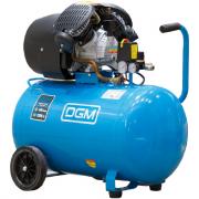 Компрессор DGM AC‑2101 (440 л/мин, 8 атм, коаксиальный, масляный, ресив. 100 л, 220 В, 2.20 кВт)