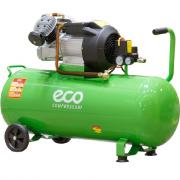 Компрессор ECO AE‑1005‑3 (440 л/мин, 8 атм, коаксиальный, масляный, ресив. 100 л, 220 В, 2.20 кВт)