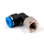 Фитинг L‑образный с внутренней резьбой PLF 6‑01 (R1/8")