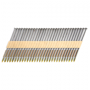 Гвозди реечные 21 градус RKP 31/70 BK гладкие оцинкованные / 1000шт // For‑Est