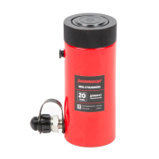 Домкрат гидравлический, однополостной, с фиксирующей гайкой 20 т, ход 100 мм [HRH‑CY0200005]