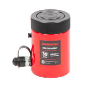 Домкрат гидравлический, однополостной, с фиксирующей гайкой 30 т, ход 50 мм [HRH‑CY0200007]