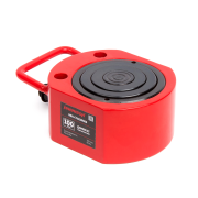 Домкрат гидравлический, телескопический, однополостной 100 т, ход 69 мм [HRH‑CY0210060]