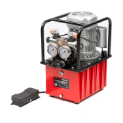 Насосная станция гидравлическая с электроприводом, 2 выхода, дистанционное упр. 0,75 [HRH‑PE02070701]