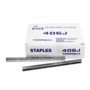 Скоба 4J ‑ 6 мм оцинкованная (5,2х6) / 10000шт // FROSP