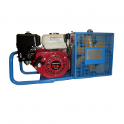 Компрессор FROSP КВД 100/300Д (Honda GX160, 100л/мин, 300бар, 4,1кВт)