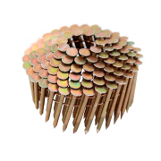 Гвозди кровельные 3.1/22 ершеные / 2880шт // СПГФ / Премиум цинк‑хром