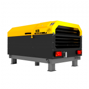 Дизельный винтовой компрессор КВ‑5/8 ‑ 10 бар