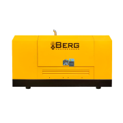 Компрессор дизельный передвижной Berg М‑12‑10 — 10 бар