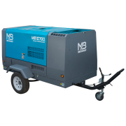 Винтовой дизельный компрессор Master Blast MB‑1070D‑25 на шасси