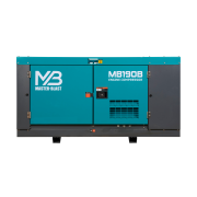 Винтовой дизельный компрессор Master Blast MB‑190B‑7 на раме