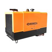 Дизельный винтовой компрессор Remeza ДК‑10/15Р на раме
