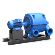 Турбокомпрессор воздушный ТВ‑175‑1,6 двухступенчатый