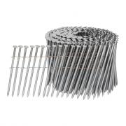 Гвозди барабанные CNW 25/40 RI CNK ершеные оцинкованные / 10800шт // For‑Est