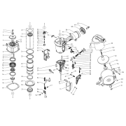 Тарелка 70526101 для Prebena 7F-CNW90-S20