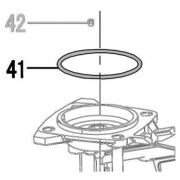 Кольцо уплотнительное O-RING 50X1.8 (CN55R-26, CN70R-36, CN80R-41) [510670] 