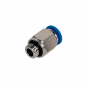 Фитинг прямой NBPT PC 08‑G01 (нар. резьба G1/8")