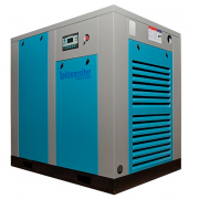 Винтовой двухступенчатый компрессор Spitzenreiter S‑EKO 340DFPII ‑ 10 бар с ПЧ и перманентным двигателем